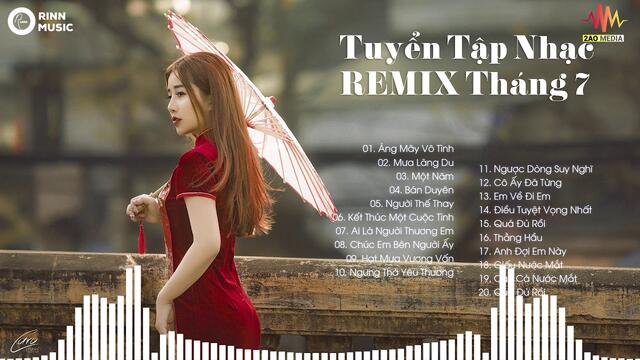 Nhạc Trẻ Remix Hay Nhất 2019 ♫ Ai Là Người Thương Em Mưa Lãng Du ♫ LK Nhạc Trẻ Remix Căng Cực