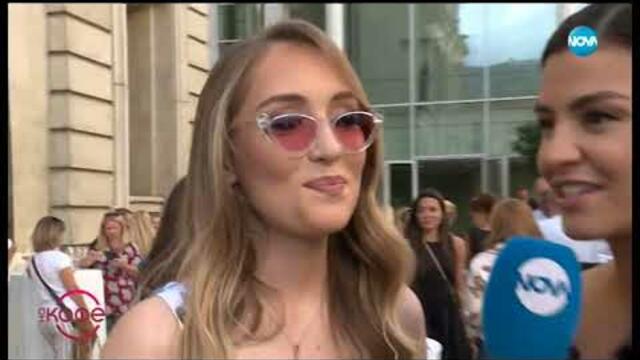 Дара Екимова: Защо реши да пее на гръцки език в новата си песен (26.07.2019г.)