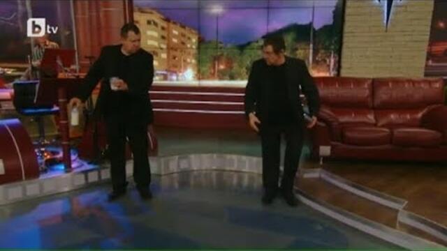 100%СМЯХ  Най-яката компилация от скечове и импровизации на Краси Радков част 1