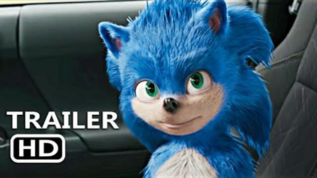 Соник филмът / Sonic movie - (трейлър 2019 HD)