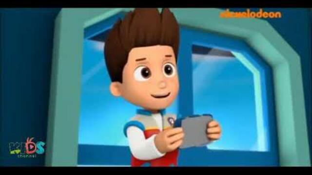 Пес патрул - кученцата спасяват избягалите котенца ( Български език / бг аудио )