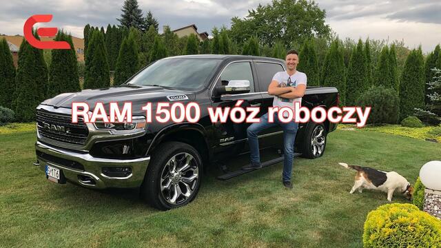 RAM 1500 wóz roboczy jak auto na co dzień?