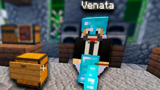 Minecraft: The Pact SMP S5 - ABBA CAVING с VENATA - Епизод #15