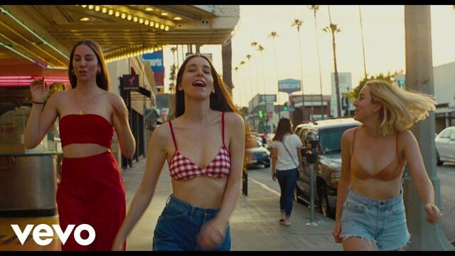HAIM - Summer Girl (Official Video)