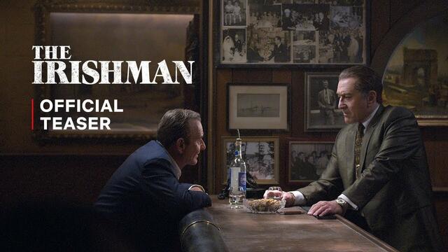 The Irishman | Official Teaser