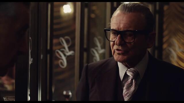 Трейлър на филма "Ирландецът" (2019), реж. Мартин Скорсезе