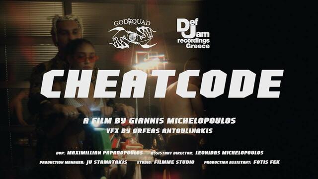 SAPRANOV x DAREE x MUSAH - "CHEATCODE" (Official Video) prod by OTKBABY x NIGHTGRIND