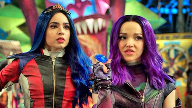 Дисни: НАСЛЕДНИЦИТЕ 3 (2019) Изтрита Сцена 2 с БГ субтитри