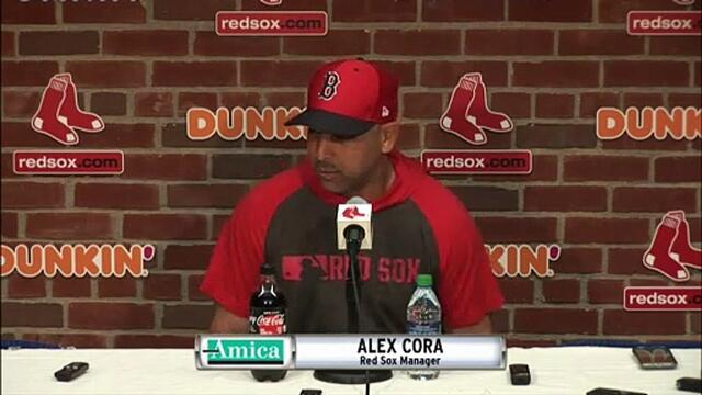 Алекс Кора относно подхода на MLB за търговия на Red Sox 2019