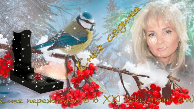 Снег седины! Снег пережитого в 21 веке
