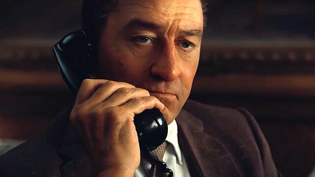 The Irishman on Netflix - Official Trailer