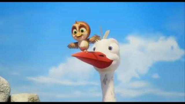 Щъркелчето Ричард 2017(HD) бгзвук бг аудио  любими филми за деца