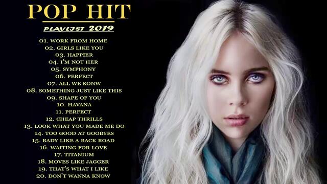 Pop 2019 Hits | Top 40 Popular Songs - Top Song This Week (Vevo Hot This Week)