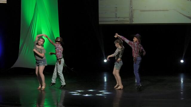 Танц Дивият Запад.. Wild West dance