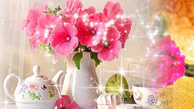 Я желаю вам каждому счастья!