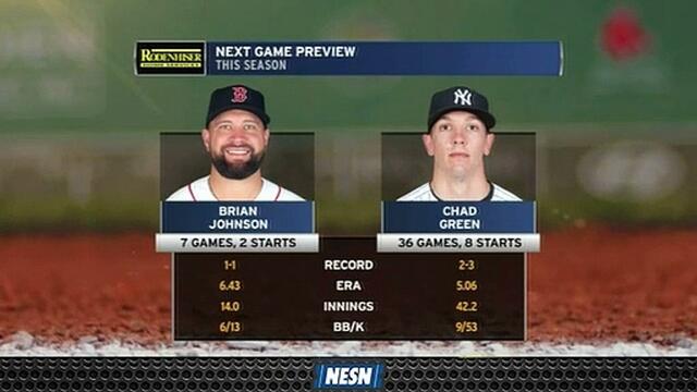 Брайън Джонсън получава първи старт от юни в събота вечер