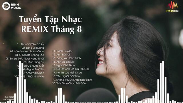 Nhạc Trẻ Remix Hay Nhất 2019 ♫ Làm Vợ Anh Được Chưa Remix ♫ LK Nhạc Trẻ Remix Căng Cực Tháng 8