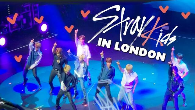 STRAY KIDS IN LONDON VLOG/CONCERT 280719♥