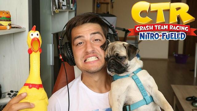 КОКО КОКОШКАТА Е ТВ ВОДЕЩ! CRASH TEAM RACING NITRO FUELED