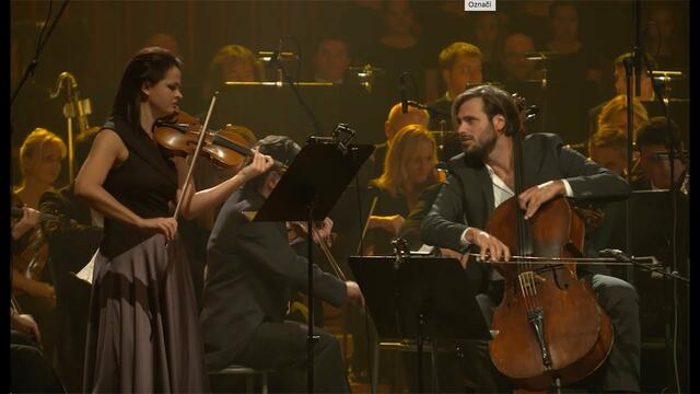 Hauser & Lana Trotovsek - J. S. Bach: Erbarme Dich, Mein Gott (St. Matthew Passion)