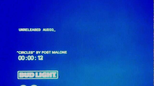 Post Malone "Circles" Teaser