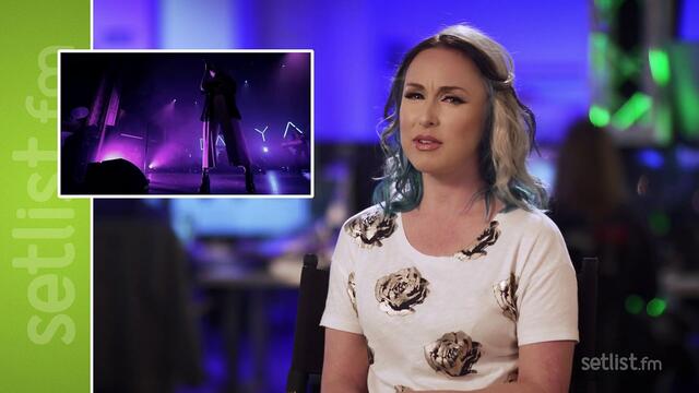 Дая поема творчески контрол за първата си обиколка на хедлайнерите