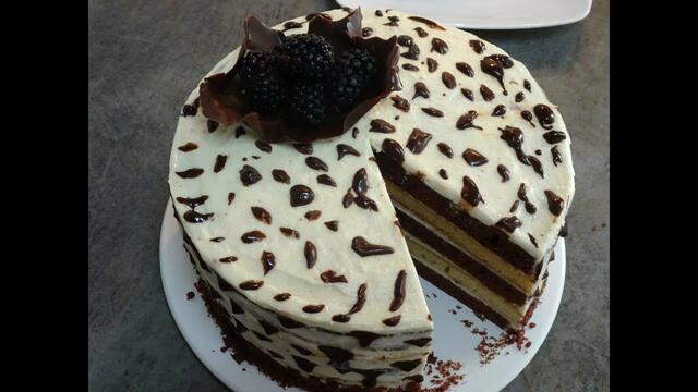 БЕЗ ДУХОВКИ! ВКУСНЫЙ И БЫСТРЫЙ ТОРТ простой рецепт от Inga Avak