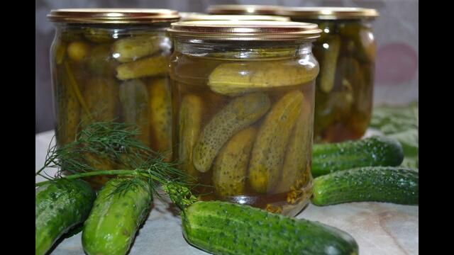 Хрумкі мариновані огірки з кетчупом Чілі - найкращі рецепти!