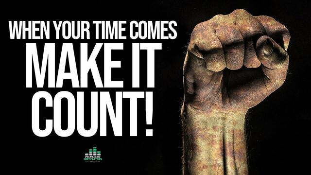 Make It Count! (Official Music Video) Fearless Motivation