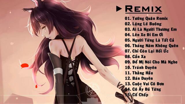 Tướng Quân Remix ♫ Top 10 Bản Nhạc Trẻ Remix Hay Nhất | EDM Tik Tok Htrol Remix 2019 Lặng Lẽ Buông