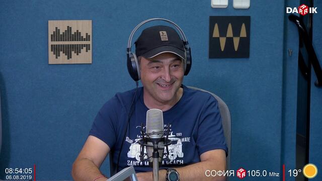 СРЕДНОСРОЧНА ПРОГНОЗА ЗА ВРЕМЕТО С ЛЮДМИЛ КЪРДЖИЛОВ ДАРИК   06 08 2019