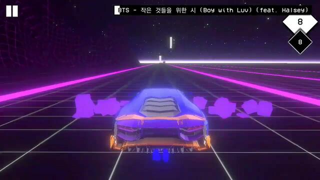 BTS - Boy With Love "Music Racer"