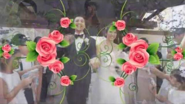 Совет да любовь! Очень красивая свадебная песня!