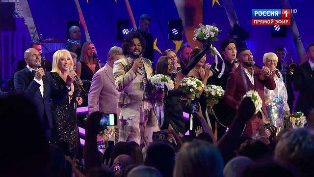 Ирина Аллегрова, Игорь Крутой и другие звезды   -  "Ангел-хранитель мой"