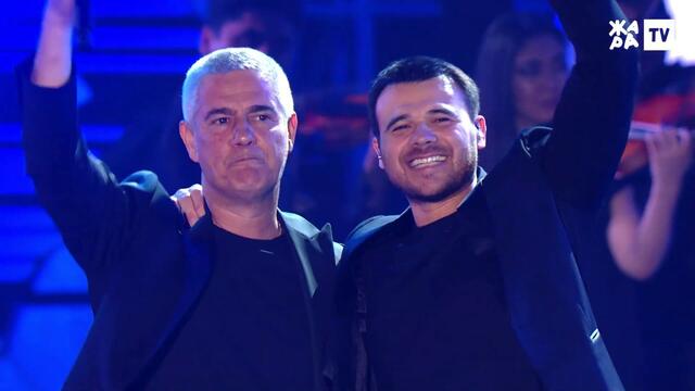 EMIN & Alessandro Safina - Синяя вечноcть