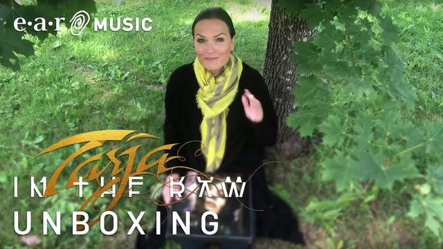 Tarja unboxing "In The Raw" - New album out August 30th