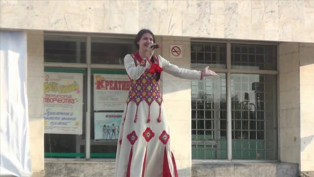 Оксана Лебедева  -  ЭТО РУСЬ МОЯ