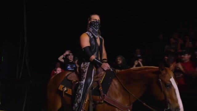 Хенгмен Адам Пейдж срещу Крис Джерико 1/2 - Мач за AEW Световната титла (AEW: С все сили)