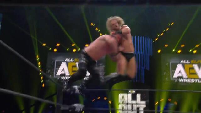 Хенгмен Адам Пейдж срещу Крис Джерико 2/2 - Мач за AEW Световната титла (AEW: С все сили)