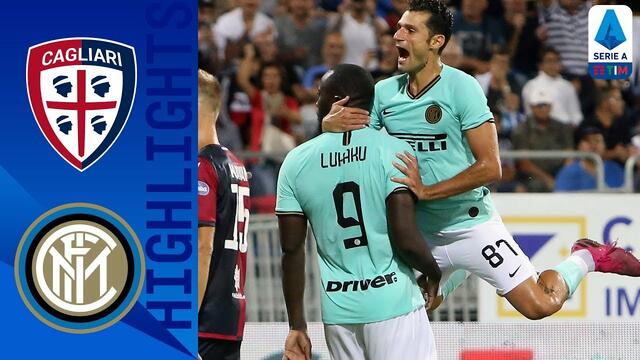 Cagliari 1-2 Inter | Lukaku Scores Again as Inter Win Again! | Serie A