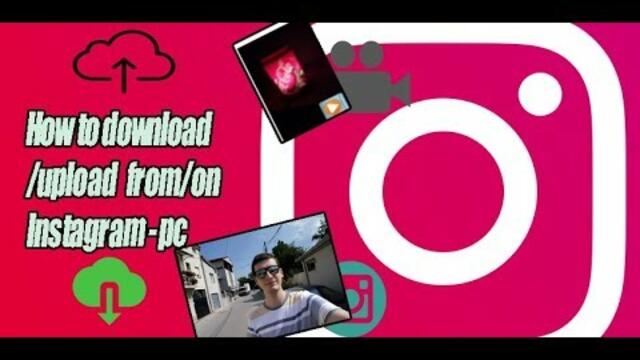 DekoTV - How  to download/upload from/on Instagram - pc