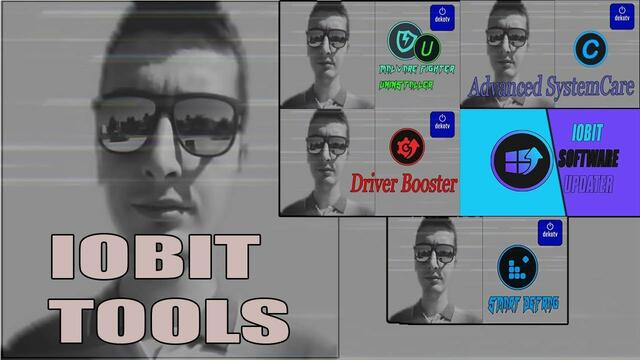 DekoTV - IObit tools (Compilation)