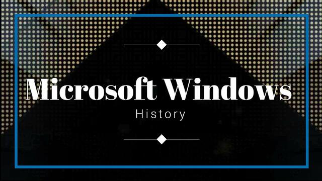 DekoTv - Microsoft Windows History