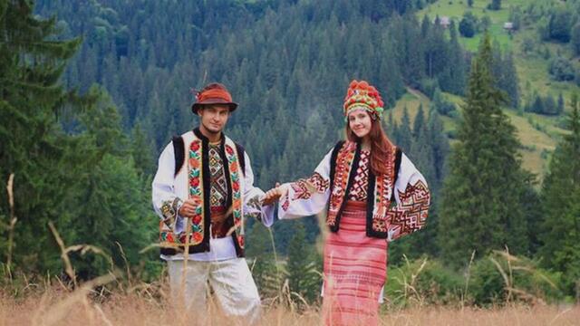 Гуцулка Ксеня   -   Мировецкая песня о любви