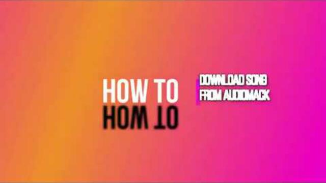 DekoTV - How to download song from Audiomack
