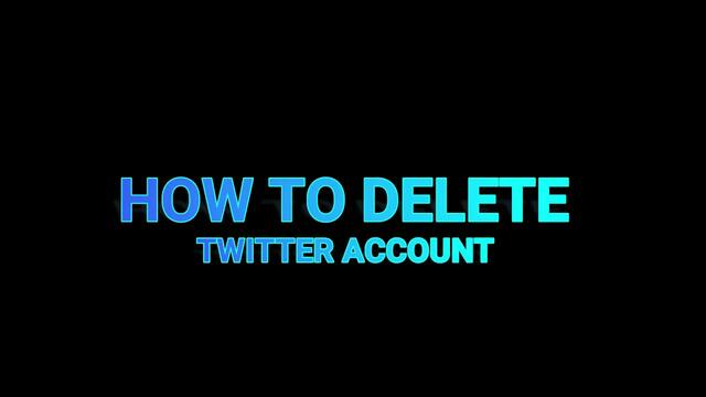 DekoTV - How to delete Twitter account