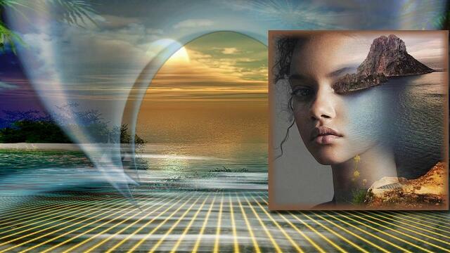 Проект  -  двойная экспозиция!