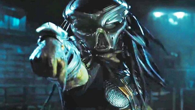 Хищникът (2018)