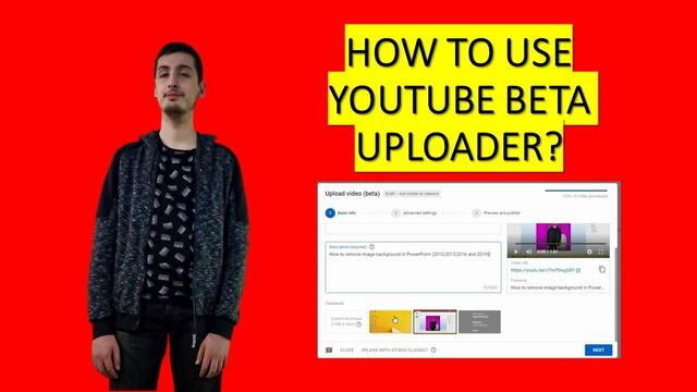 DekoTV - How to use YouTube beta Uploader?