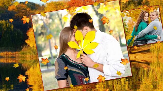 Янтарный листопад